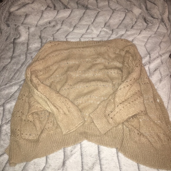 Tan loose cardigan - Picture 2 of 2